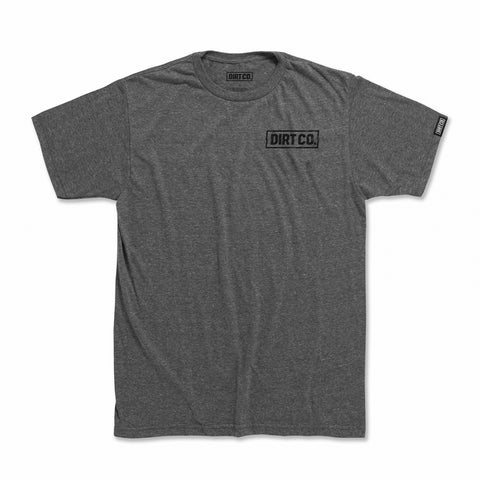 Shut Up and Race T-Shirt (Graphite Gray)