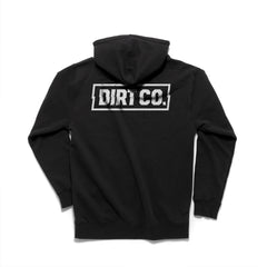 Dirt Co. Rocker Zip Hoodie Heavy Weight (Black)