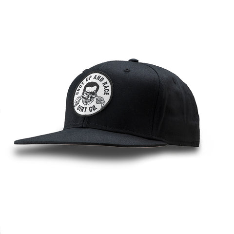Shut Up And Race Twill (Black)