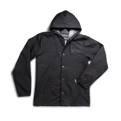 Dirt Co. Black Out Rainbreaker Water Resistant Jacket