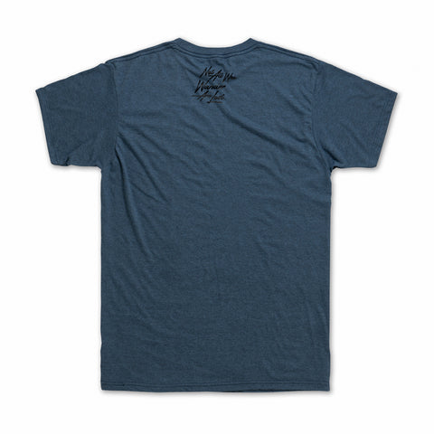 Dirt Co. Coyote T-Shirt (Heather Mid Blue)
