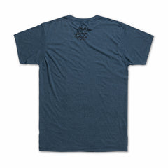 Dirt Co. Coyote T-Shirt (Heather Mid Blue)