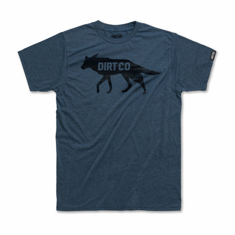 Dirt Co. Coyote T-Shirt (Heather Mid Blue)