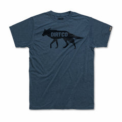 Dirt Co. Coyote T-Shirt (Heather Mid Blue)