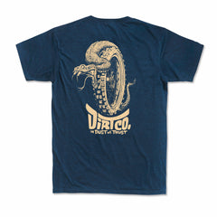 Dirt Co. Viper T-Shirt (Heather Denim)