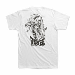 Dirt Co. Viper T-Shirt (White)