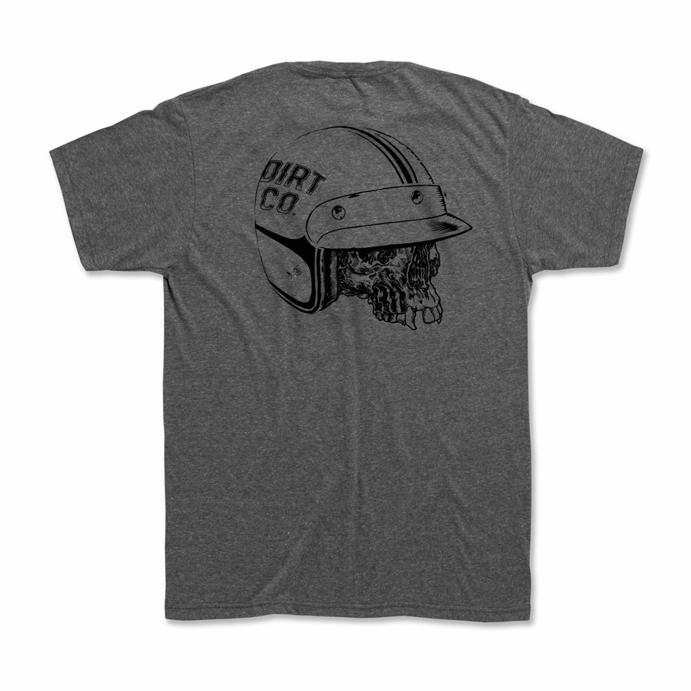 Dirt Co. Hellman T-Shirt (Heather Graphite Gray)