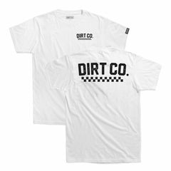 Dirt Co. Claimer T-Shirt (White)
