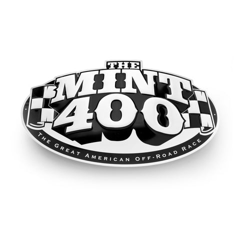 Mint 400 Logo "Aluminum" Garage Sign