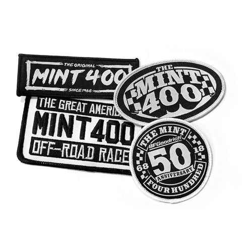 Mint 400 Patch (4 Pack)