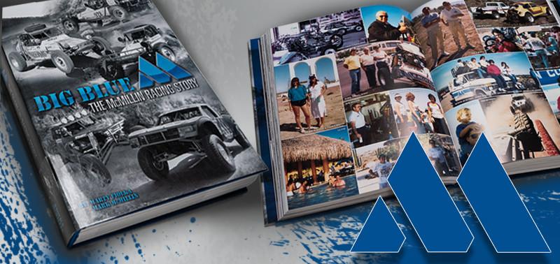 BIG BLUE "M" Book - The McMillin Racing Story