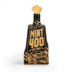 2020 Mint 400 Decanter ONLY (No City Lights Moonshine) - Gold Variant