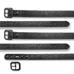 Custom Handmade Leather Belt - Rusty Butcher x Mint 400 Colab