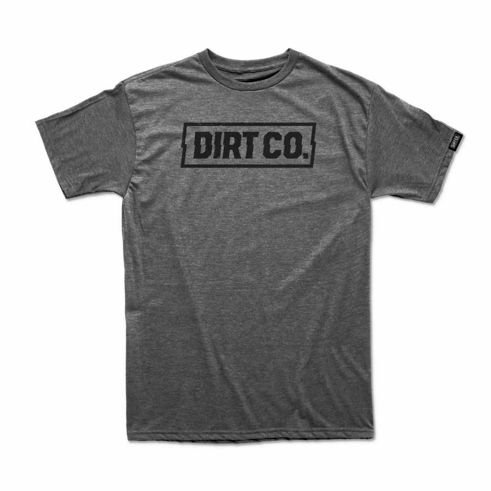 Dirt Co. Rocker T-Shirt (Graphite Gray)
