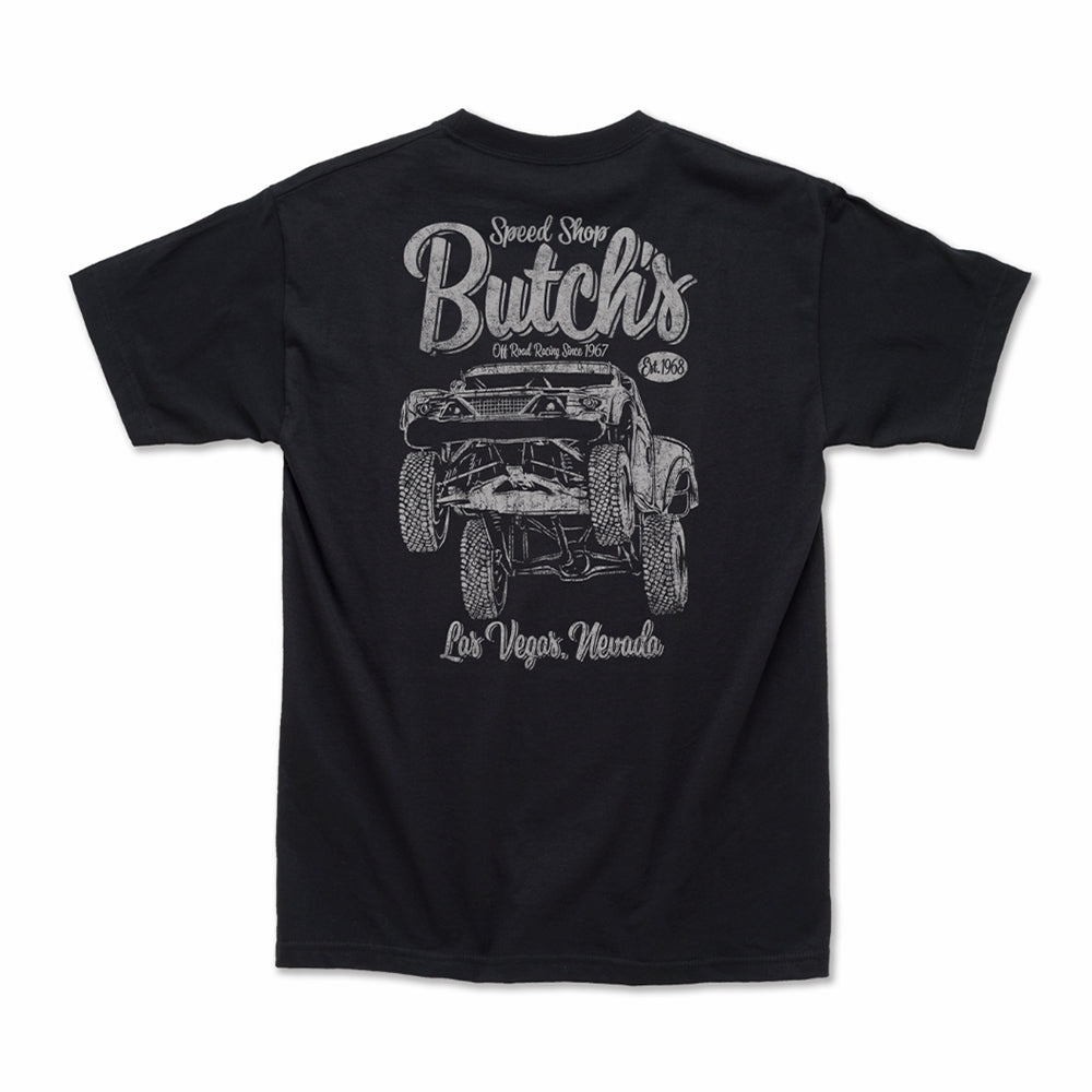 Butch's Speed Shop - Shop Truck T-Shirt
