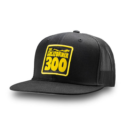 California 300 Dusty Trails Snap Back Hat (Yellow/Black)