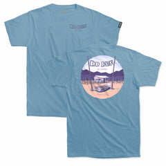 Dirt Co. Coco's Corner T-Shirt (Steel Blue)