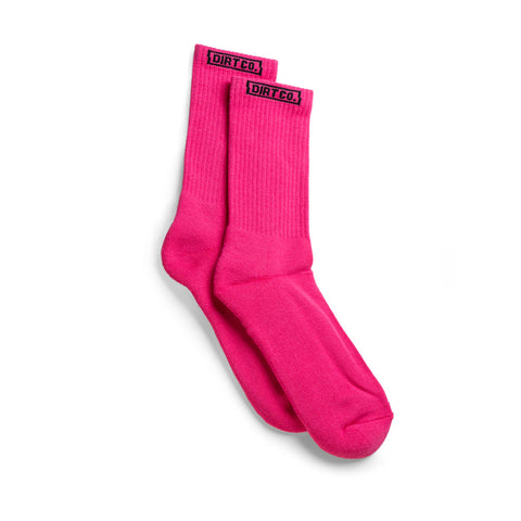 Dirt Co. + Keep A Breast Pink Breast Cancer Awareness Socks