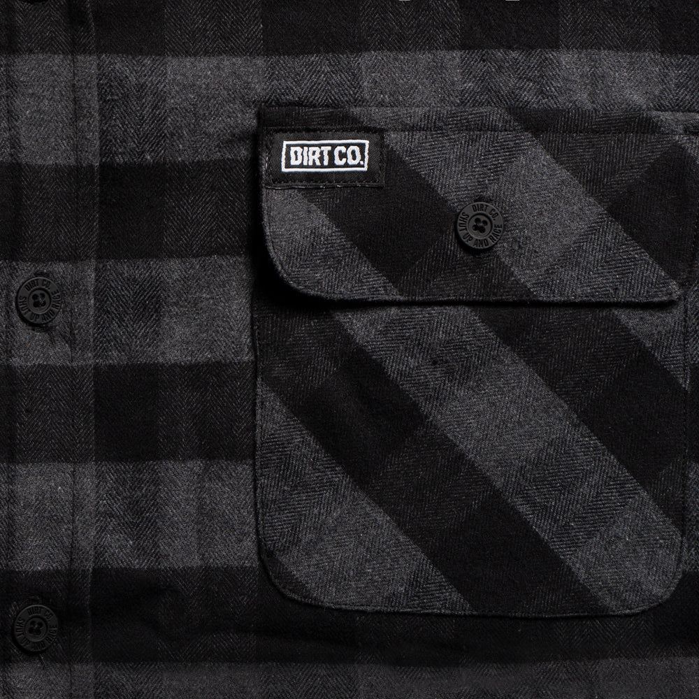 Dirt Co. Ocotillo Sherpa Lined Flannel Jacket