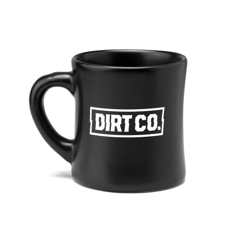 Dirt Co. Diner Coffee Mug
