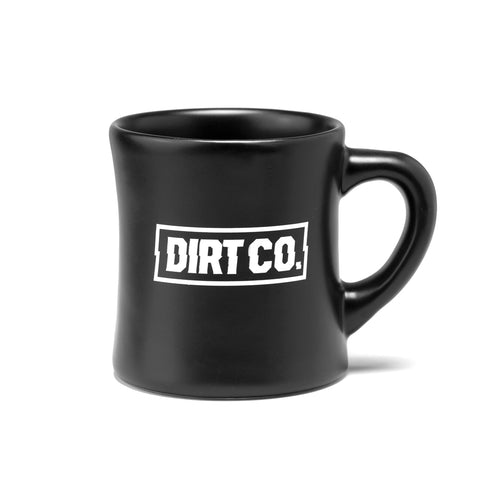 Dirt Co. Diner Coffee Mug