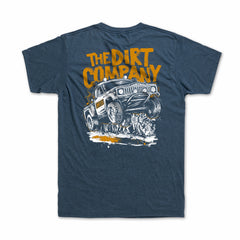 Dirt Co. Crowd Pleaser T-Shirt (Heather Mid Blue)