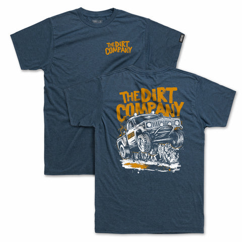 Dirt Co. Crowd Pleaser T-Shirt (Heather Mid Blue)