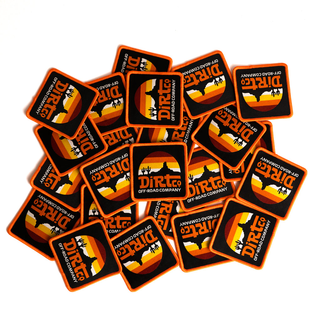 Dirt Co. "Desert Sunset" Patch