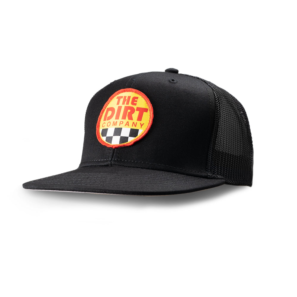 Dirt Co. "Freestyle" Snap Back Hat (Black/Black)