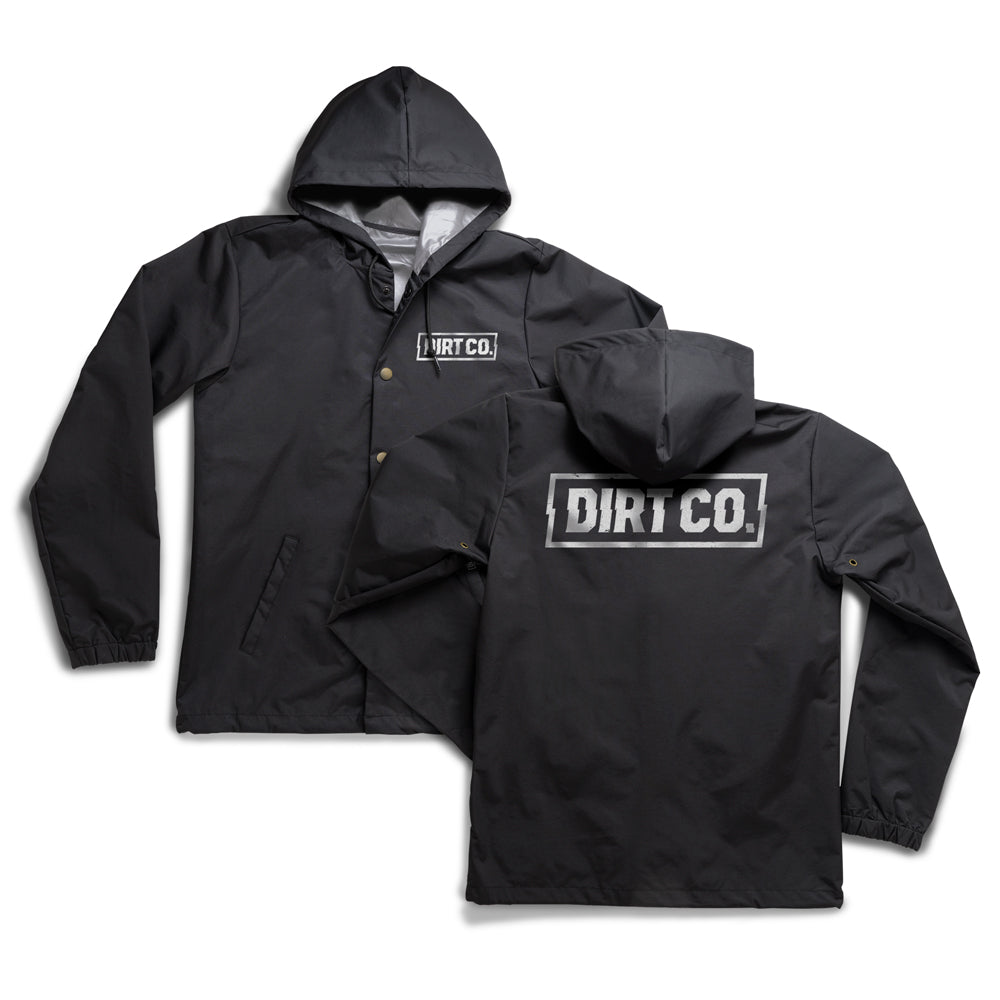 Dirt Co. Rainbreaker Water Resistant Jacket