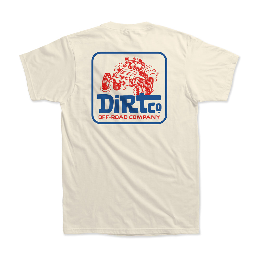 Dirt Co. "Buggy" T-Shirt (Cream)