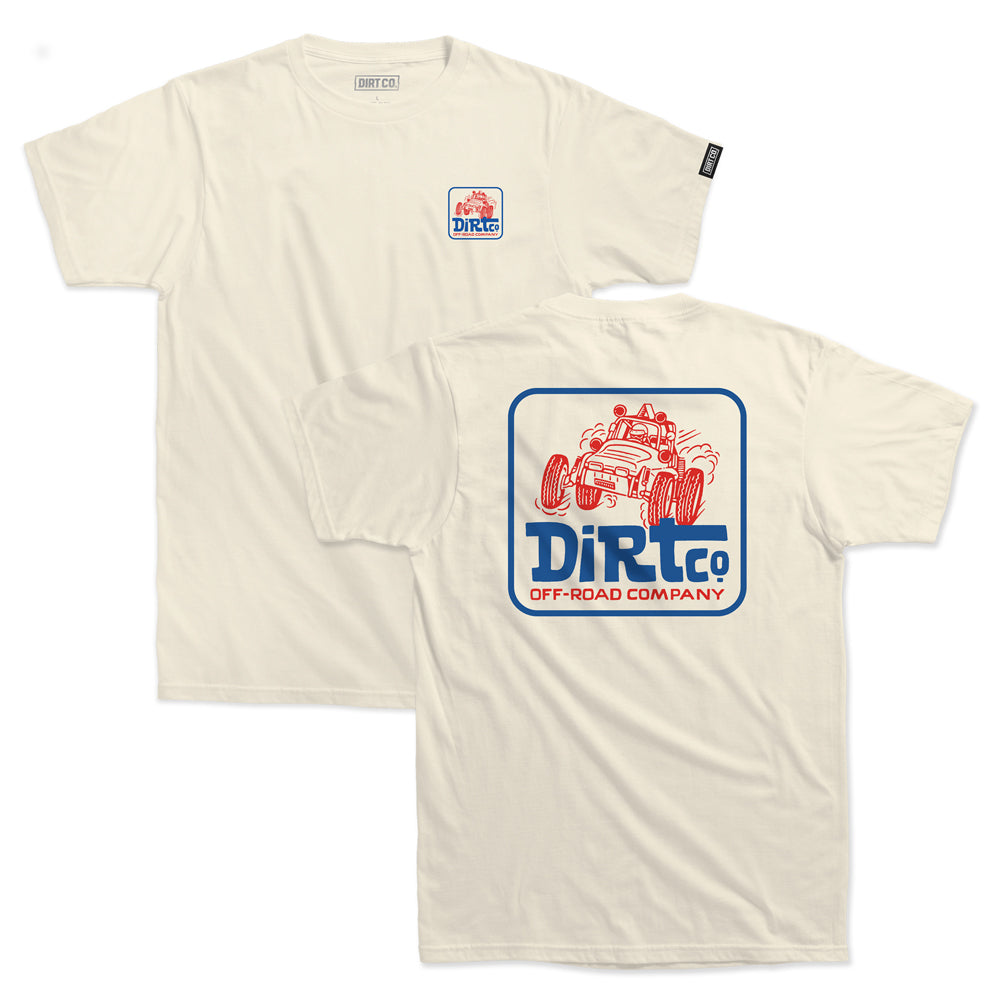 Dirt Co. "Buggy" T-Shirt (Cream)