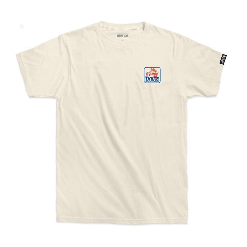 Dirt Co. "Buggy" T-Shirt (Cream)