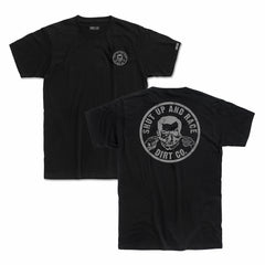 Dirt Co. "Shut Up and Race Duo" T-Shirt (Black)