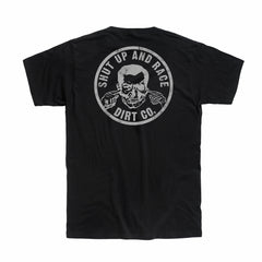 Dirt Co. "Shut Up and Race Duo" T-Shirt (Black)