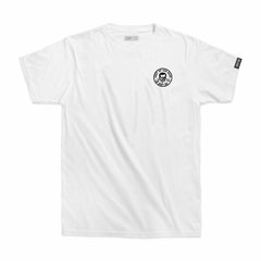 Dirt Co. "Shut Up and Race Duo" T-Shirt (White)