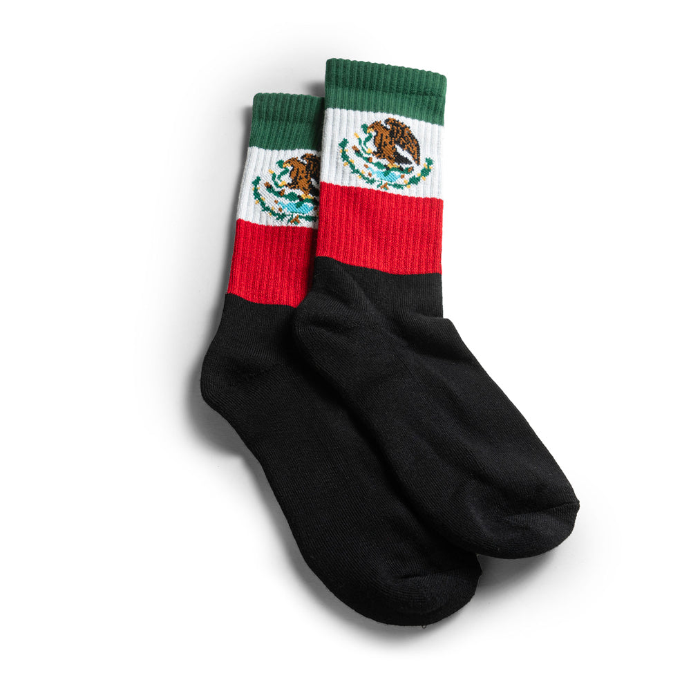 The Off-Road Sock "Mexican Flag"