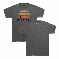 Dirt Co. Daybreak T-Shirt (Heather Graphite Gray)