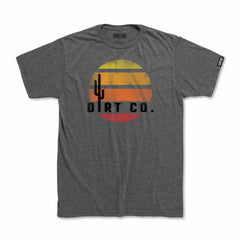 Dirt Co. Daybreak T-Shirt (Heather Graphite Gray)