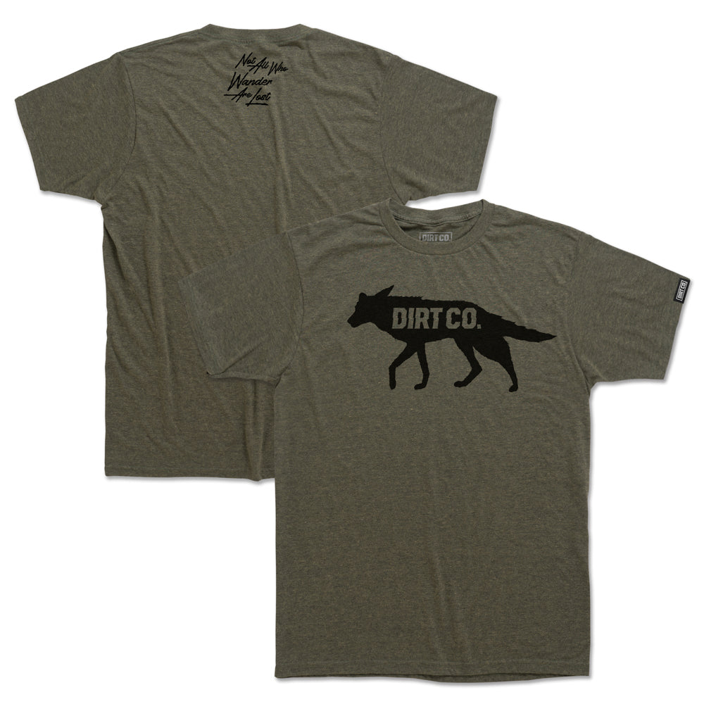 Dirt Co. "Coyote" T-Shirt (Sage Green)