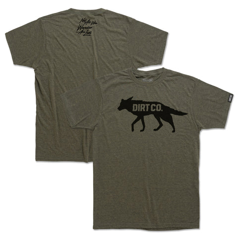 Dirt Co. "Coyote" Shirt (Sage Green)