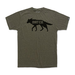 Dirt Co. "Coyote" T-Shirt (Sage Green)