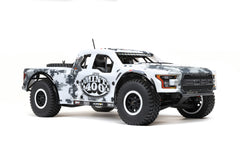 Losi Mint 400 Ford Raptor Baja Rey 1/10th Scale RC Truck