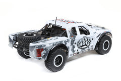 Losi Mint 400 Ford Raptor Baja Rey 1/10th Scale RC Truck