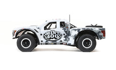 Losi Mint 400 Ford Raptor Baja Rey 1/10th Scale RC Truck