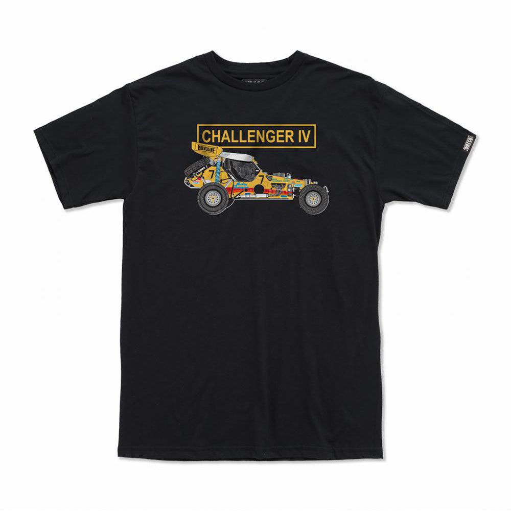 Mickey Thompson Challenger IV T-Shirt (Black)