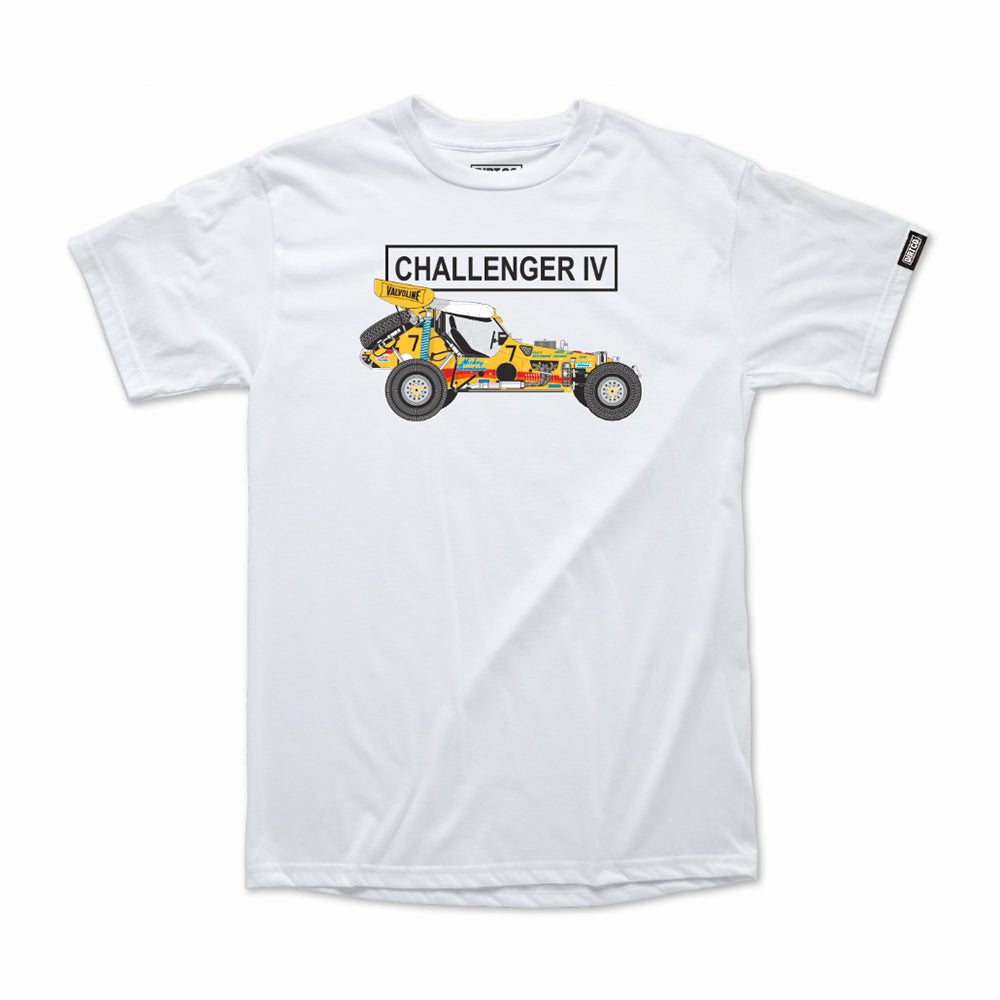 Mickey Thompson Challenger IV T-Shirt (White)
