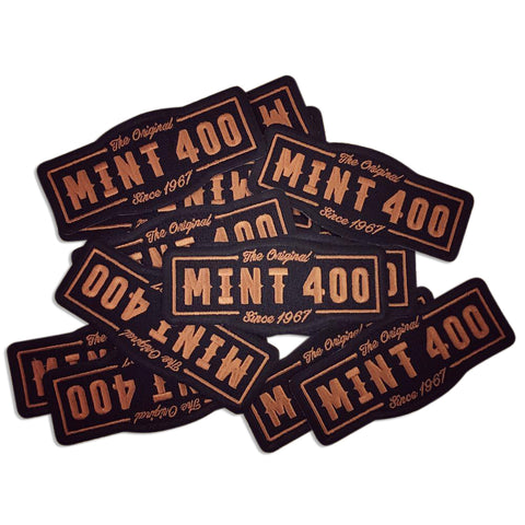 The Original Mint 400 Patch