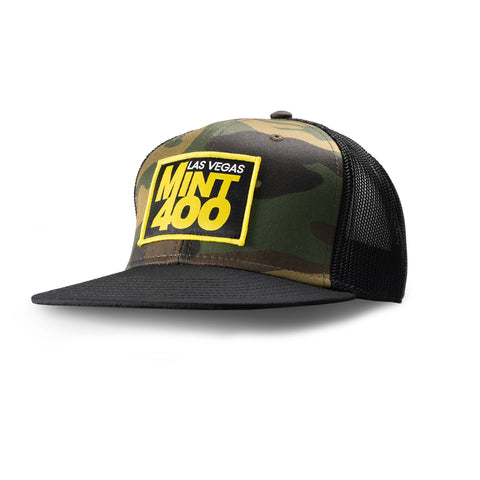 Mint 400 Daytona Hat (Camo/Black)