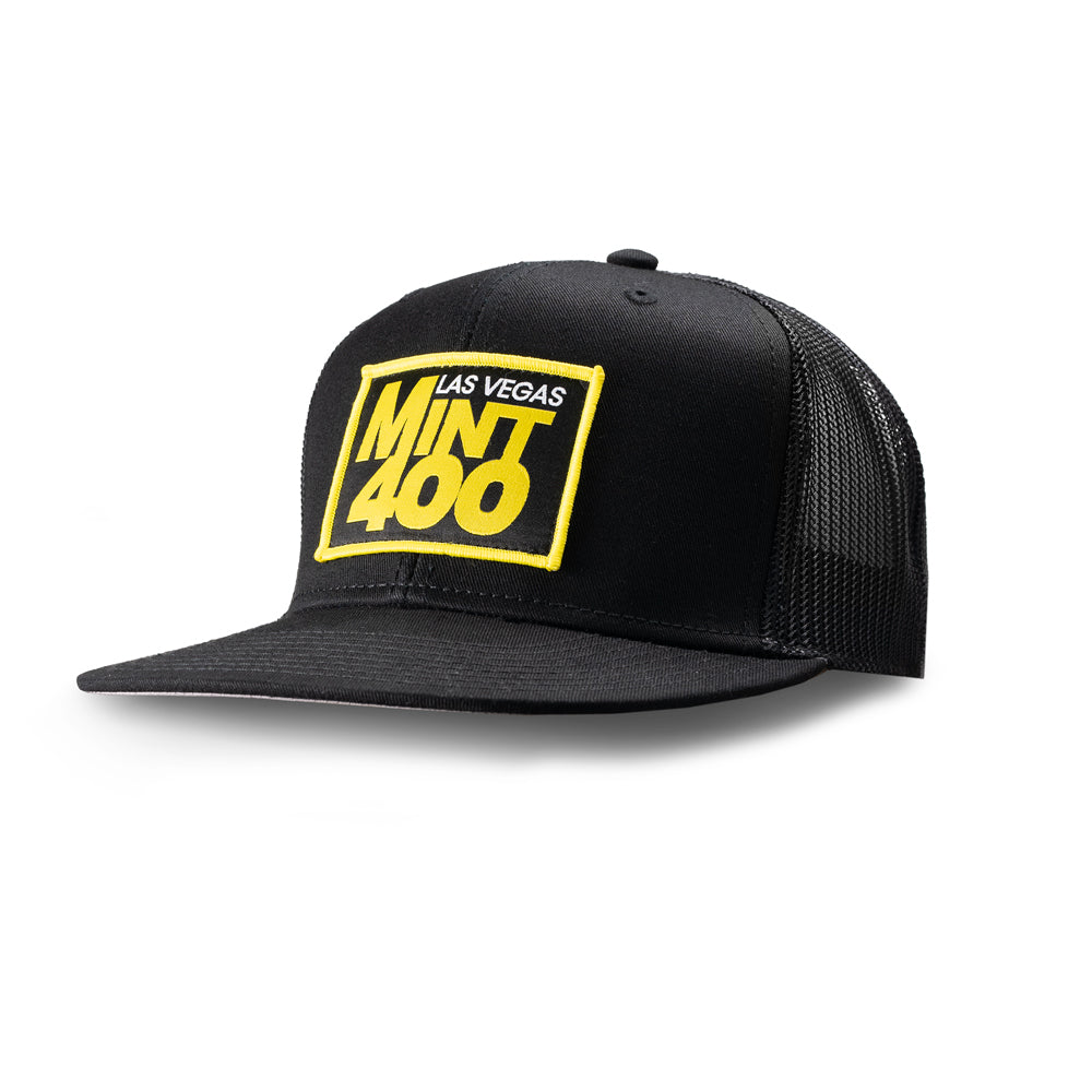 Mint 400 Daytona Hat (Black)
